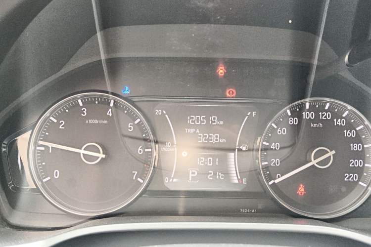 Used Honda Crider 2019 180 Turbo CVT Luxury Edition China V Instrument Cluster