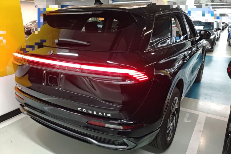 Used Lincoln Corsair 2024 1.5T Two-Wheel Drive Deluxe Hybrid Version Rear Right 45 Deg