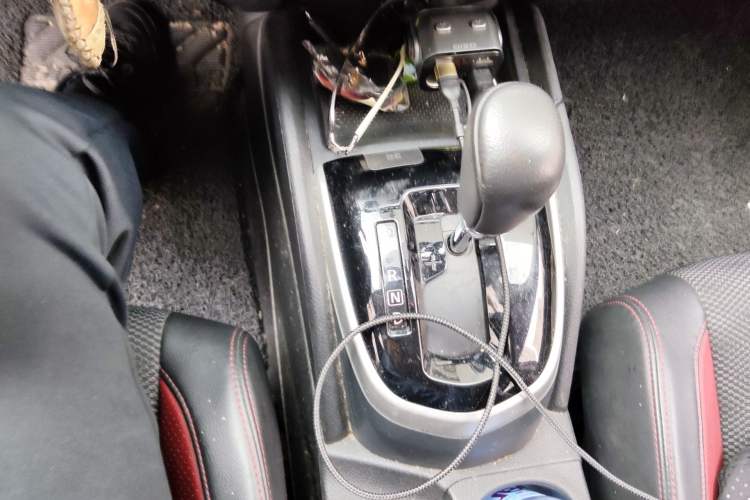 Used Nissan Qashqai 2017 2.0L CVT Smart Enjoyment Version China V Standard Gear Lever