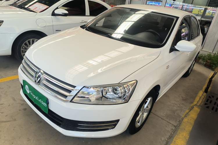 Used Volkswagen Santana 2015 1.4L Manual Fashion Edition