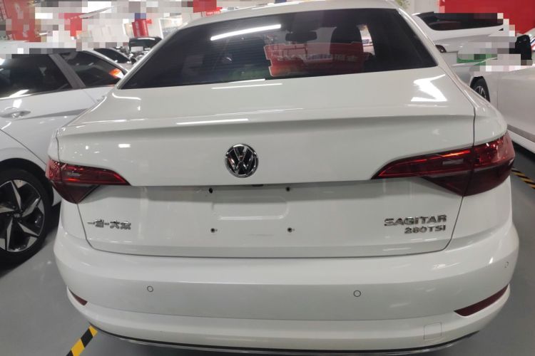 Used Volkswagen Sagitar 2020 280TSI DSG Comfort Version China VI Standard
