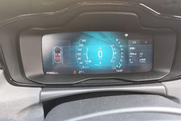 Used Lynk & Co 02 2018 1.5T DCT Two-Wheel Drive Pro Version China V Emission Standard