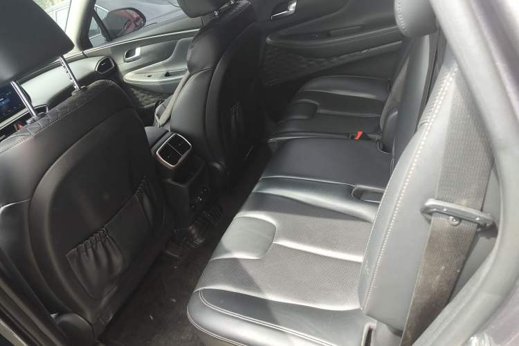 Used Hyundai Santa Fe 2019 380 TGDi GLS Automatic 2WD Luxury Version China V Standard Left Rear Seat