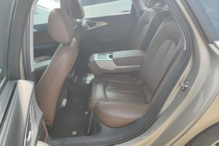 Used Audi A6L 2014 30 FSI Technology Model Left Rear Seat