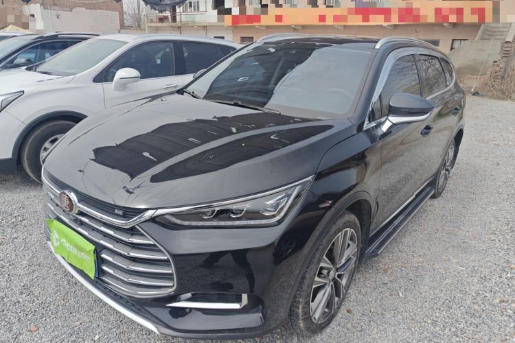 Used BYD Tang 2019 2.0T Automatic SmartConnect Luxury Version 5 Seats China VI Standard
