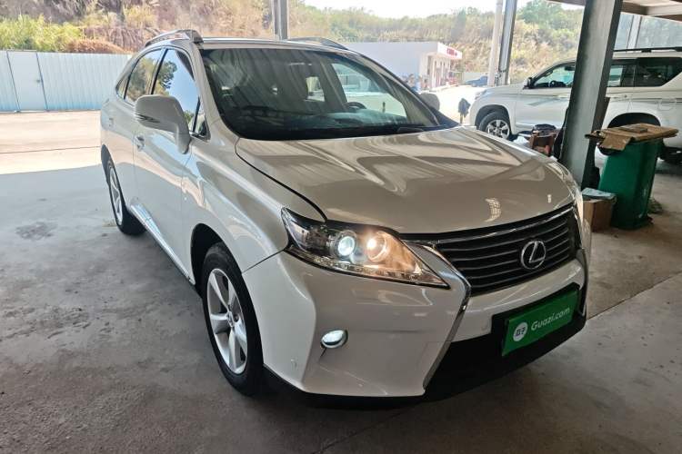 Used Lexus RX Classic 2014 270 Special Limited Edition
