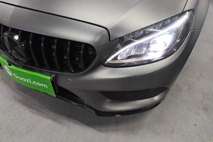 Used Mercedes-Benz C-Class 2018 C 200 L Sport Edition Left Front Headlight