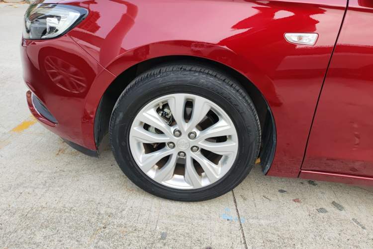 Used Buick GT 2021 Revised Version Flagship 1.5L Automatic Elite Edition
