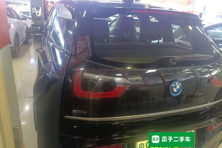 Used BMW i3 2018 Luxury Model Rear Left 45 Deg