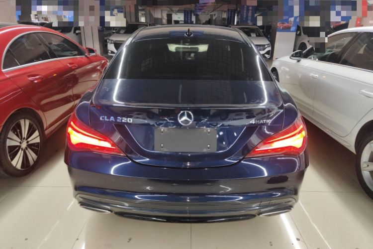 Used Mercedes-Benz CLA 2017 CLA 220 4MATIC
