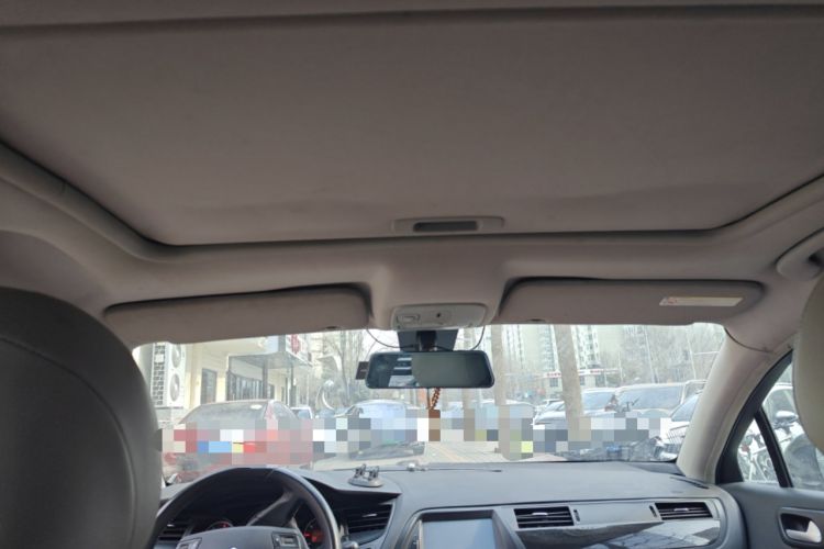 Used Citroen C5 2014 2.0L Automatic Luxury Edition Headliner