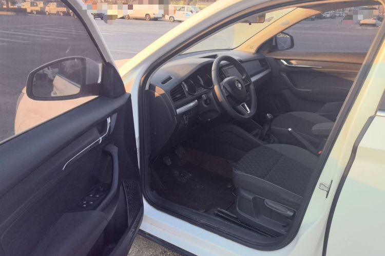 Used Skoda Kamiq 2018 1.5L Manual Standard Edition China V standard
