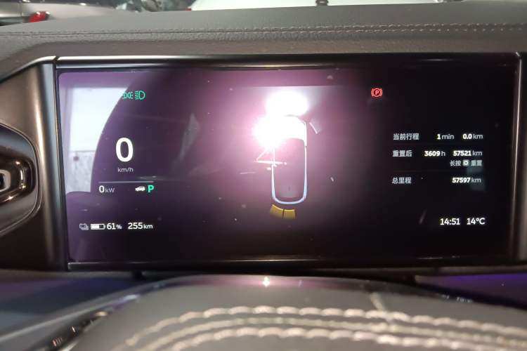 Used Nio ES6 2020 420 km Sport Edition
