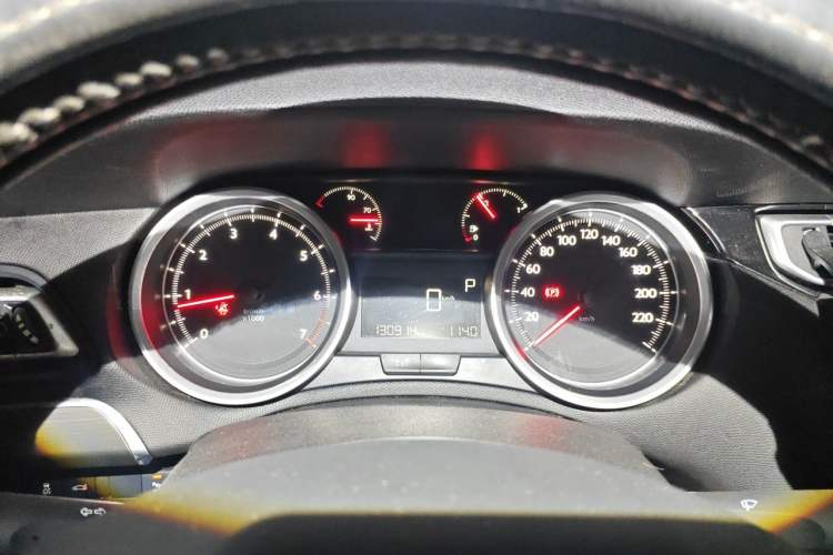 Used Peugeot 408 2014 1.8L Automatic Luxury Edition
