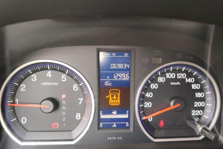 Used Honda CR-V 2010 2.0L automatic two-wheel drive urban version