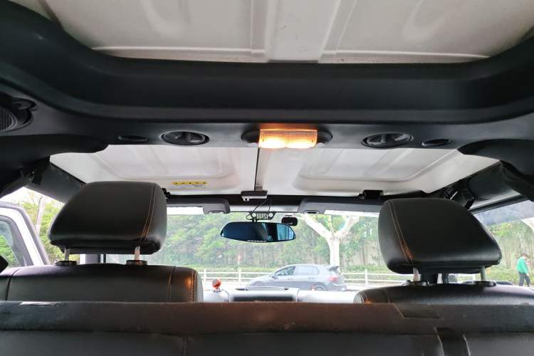 Used Jeep Wrangler 2012 3.6L Sahara two-door version
