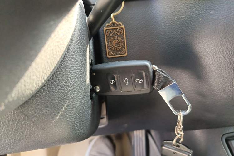 Used Volkswagen Tiguan 2013 1.8TSI Automatic Two-Wheel Drive Trend Edition Vehicle Key