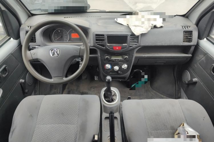 Used BAIC Weiwang 306 2016 1.2L Basic Version 7 Seats A12 China IV Emission Standard
