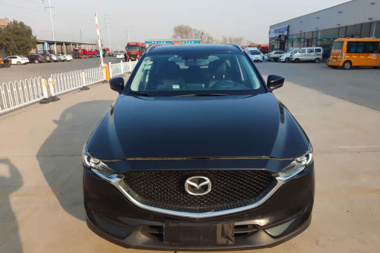 Used Mazda CX-5 2019 Cloud-Controlled Version 2.5L Automatic Two-Wheel Drive Luxury Trim China VI Standard
