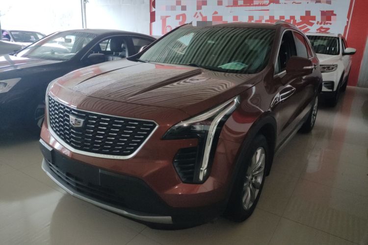 Used Cadillac XT4 2018 28T Two-Wheel Drive Leading Version