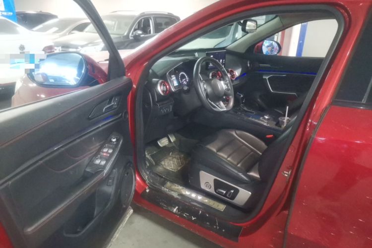 Used Wey VV5 2017 2.0T Ultra-Luxury Version Driver Seat