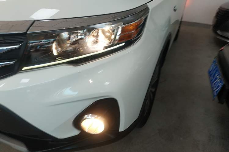 Used GAC Trumpchi GS3 2019 235T Automatic Elite Edition Left Front Headlight