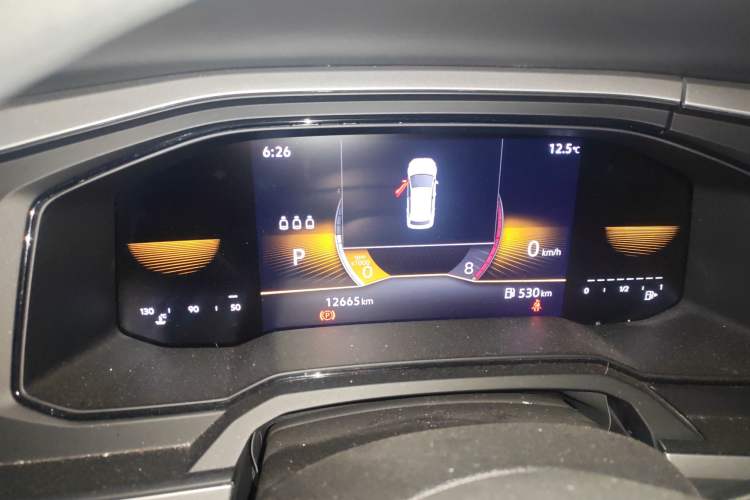 Used Volkswagen Polo 2023 Revised Plus 1.5L Automatic – Enjoy Life Edition Instrument Cluster