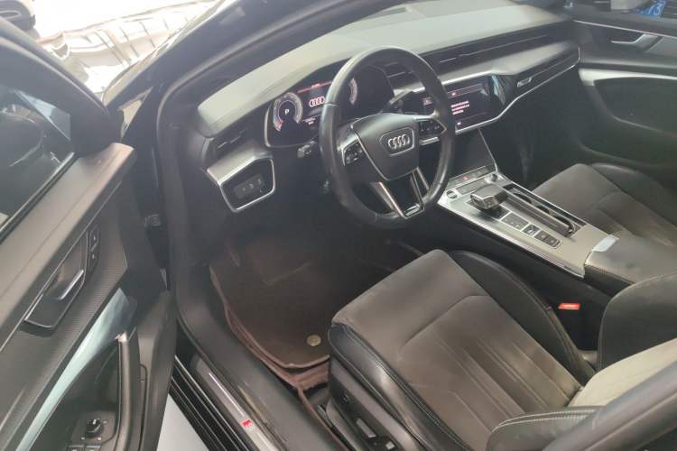 Used Audi A6L 2022 40 TFSI Luxury Dynamic Model Driver Seat
