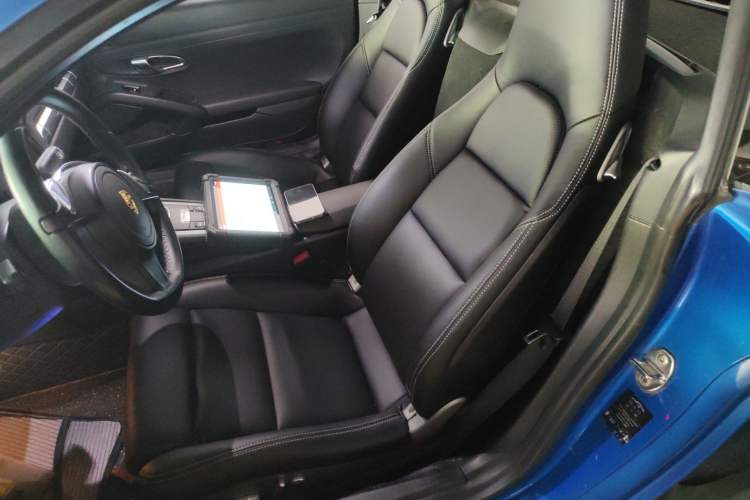 Used Porsche Cayman 2013 Cayman 2.7L Left Rear Seat