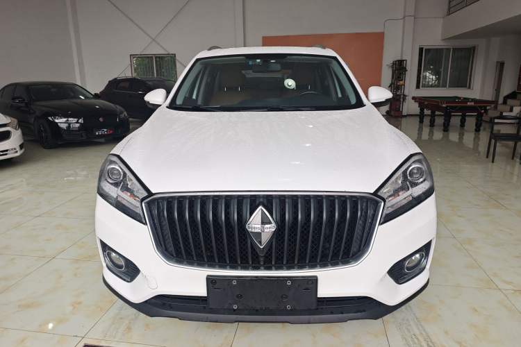 Used BORGWARD BX7 2016 28T 2WD Elite Edition 5-seater
