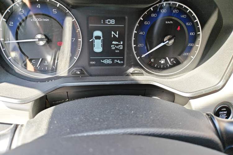 Used Geely Auto Vision X3 2019 Upgraded Model 1.5L CVT Elite Version