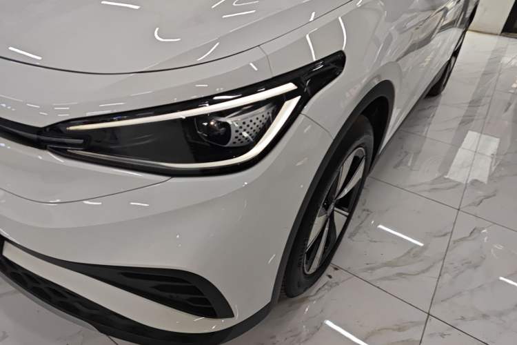 Used Volkswagen ID.4 X 2025 Revised Version Smart Edition Purely Intelligent Enjoyment Version
