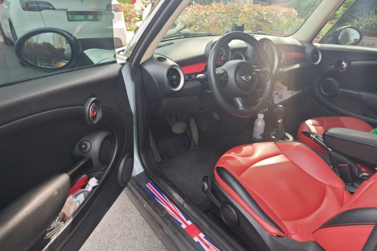 Used MINI 2012 1.6L COOPER Baker Street Driver Seat