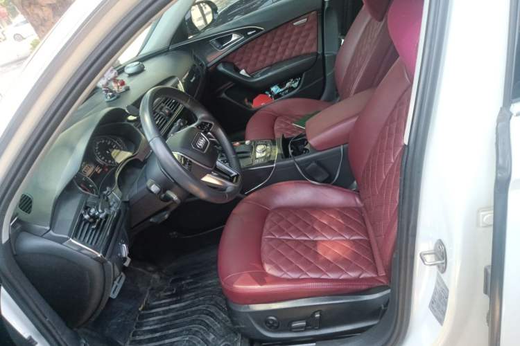 Used Audi A6L 2014 TFSI Standard Model
