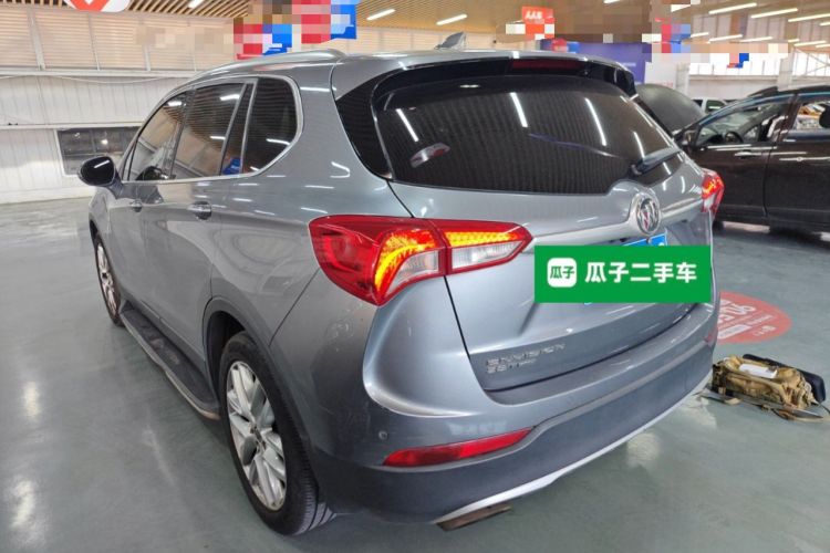 Used Buick Envision 2018 28T All-Wheel-Drive Versatile Sports Flagship Model
