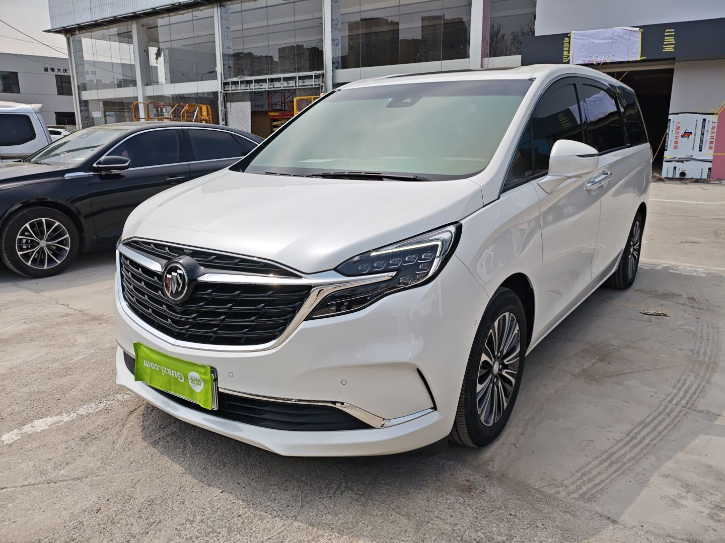 Parte inferior delantera