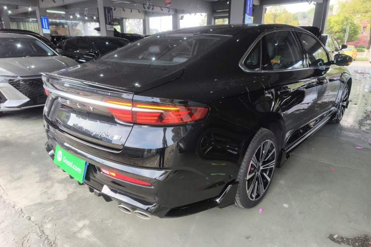 Used Geely Auto Preface 2025 Dongfang Yao 2.0TD Jin Chao Edition Rear Right 45 Deg