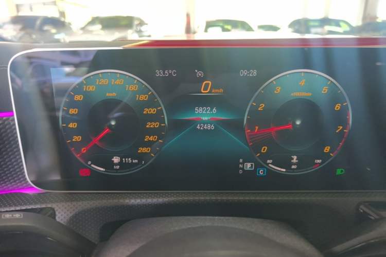 Used Mercedes-Benz A-Class 2020 Restyled A 200 L Sport Sedan Fashion Version