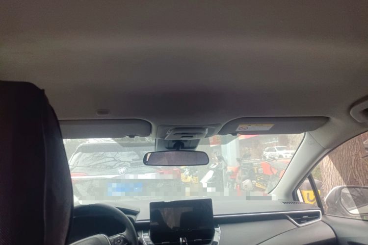 Used Toyota Levin 2023 Smart Electric Hybrid Dual-Engine 1.8L Leading Edition Headliner