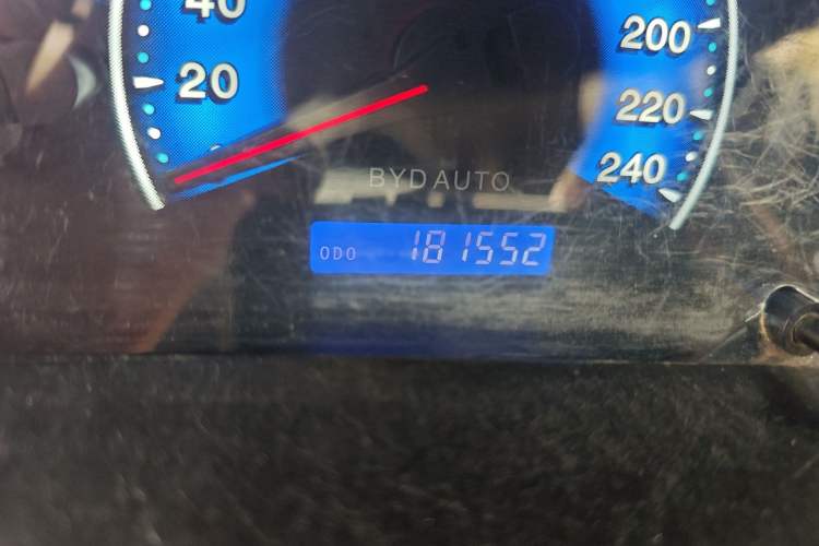 Used BYD F3 2013 1.5L Manual Comfort Model CNG