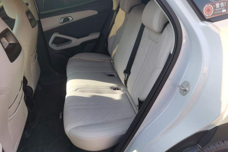 Used BYD Yuan UP 2024 401KM Leading Edition Left Rear Seat