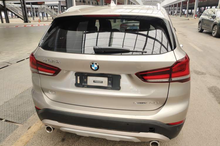 Used BMW X1 2020 sDrive20Li Premium Edition Rear