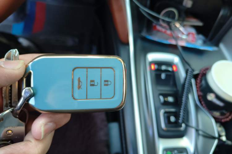 Used Honda Accord 2018 Rui·Hybrid 2.0L Rui Ku Edition China VI Vehicle Key