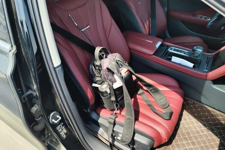 Used Hongqi H5 2024 2.0T Automatic Smart Connect Flagship Edition Right Front Seat