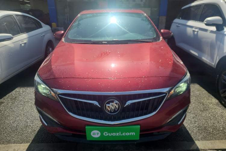 Used Buick Verano 2019 Sedan 20T Dual-Clutch Leading Model Front