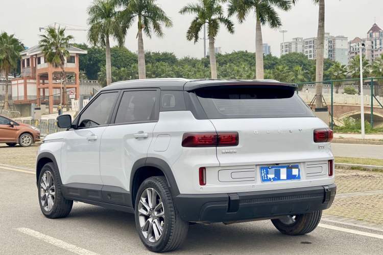 Used Geely Auto icon 2026 Model Chocolate 1.5TD Pure & Refined Edition
