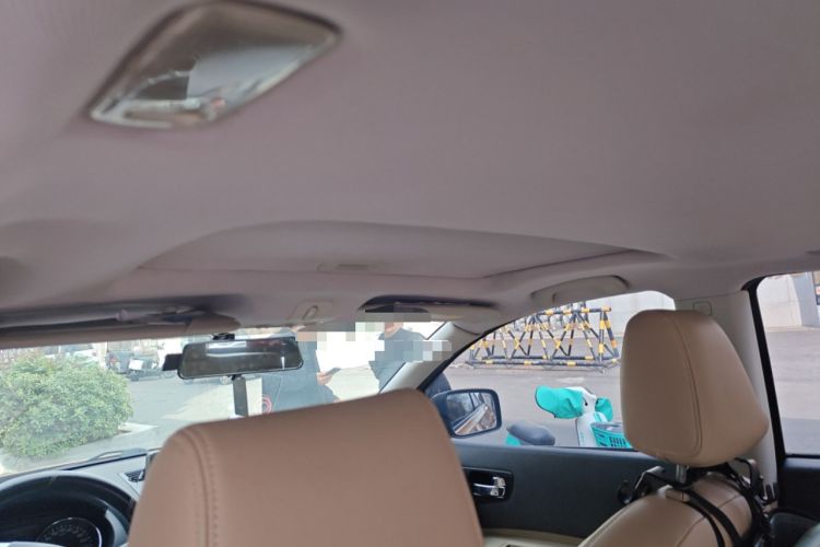 Used Nissan Qashqai 2011 2.0 XV Lea CVT 2WD Headliner