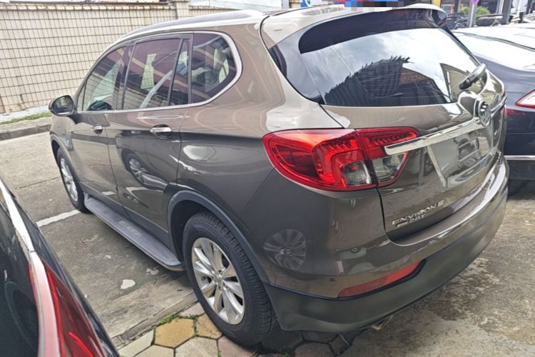 Used Buick Envision 2014 28T Four-Wheel Drive Luxury Model Rear Left 45 Deg