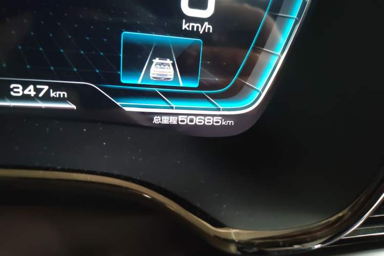 Used BYD Han 2020 EV Long-Range Deluxe Model
