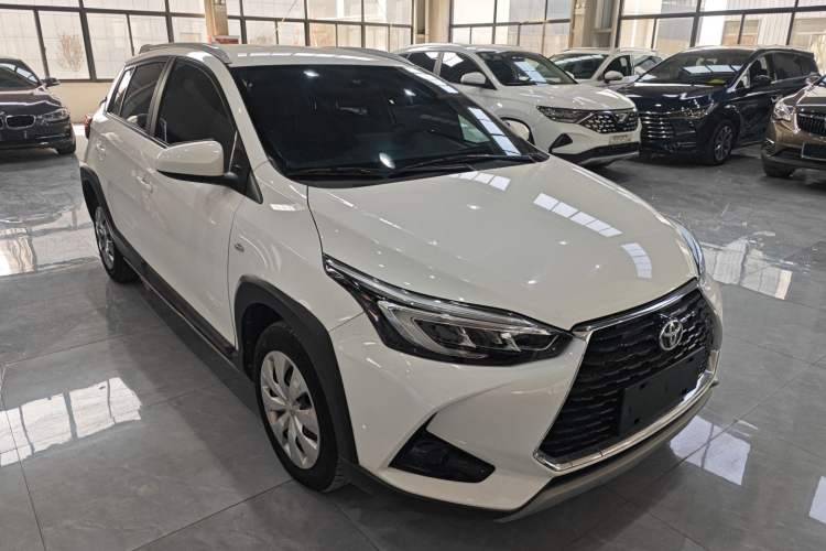 Used Toyota YARiS L Zhi Xuan 2022 X-Trail 1.5L CVT Leading PLUS Edition Front Right 45 Deg